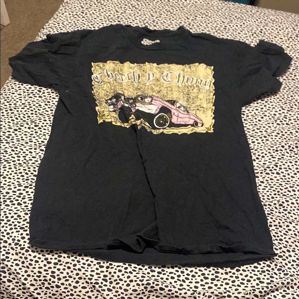 Black Graphic T-Shirt